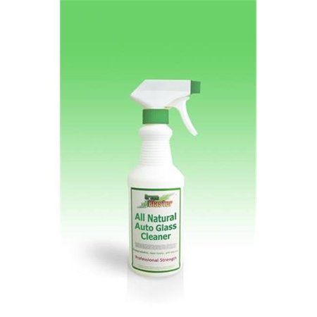 GREEN BLASTER PRODUCTS Green Blaster Products GBAUGC16S All Natural Auto Glass Cleaner 16oz Sprayer GBAUGC16S